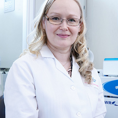 Maria Sundberg, PhD